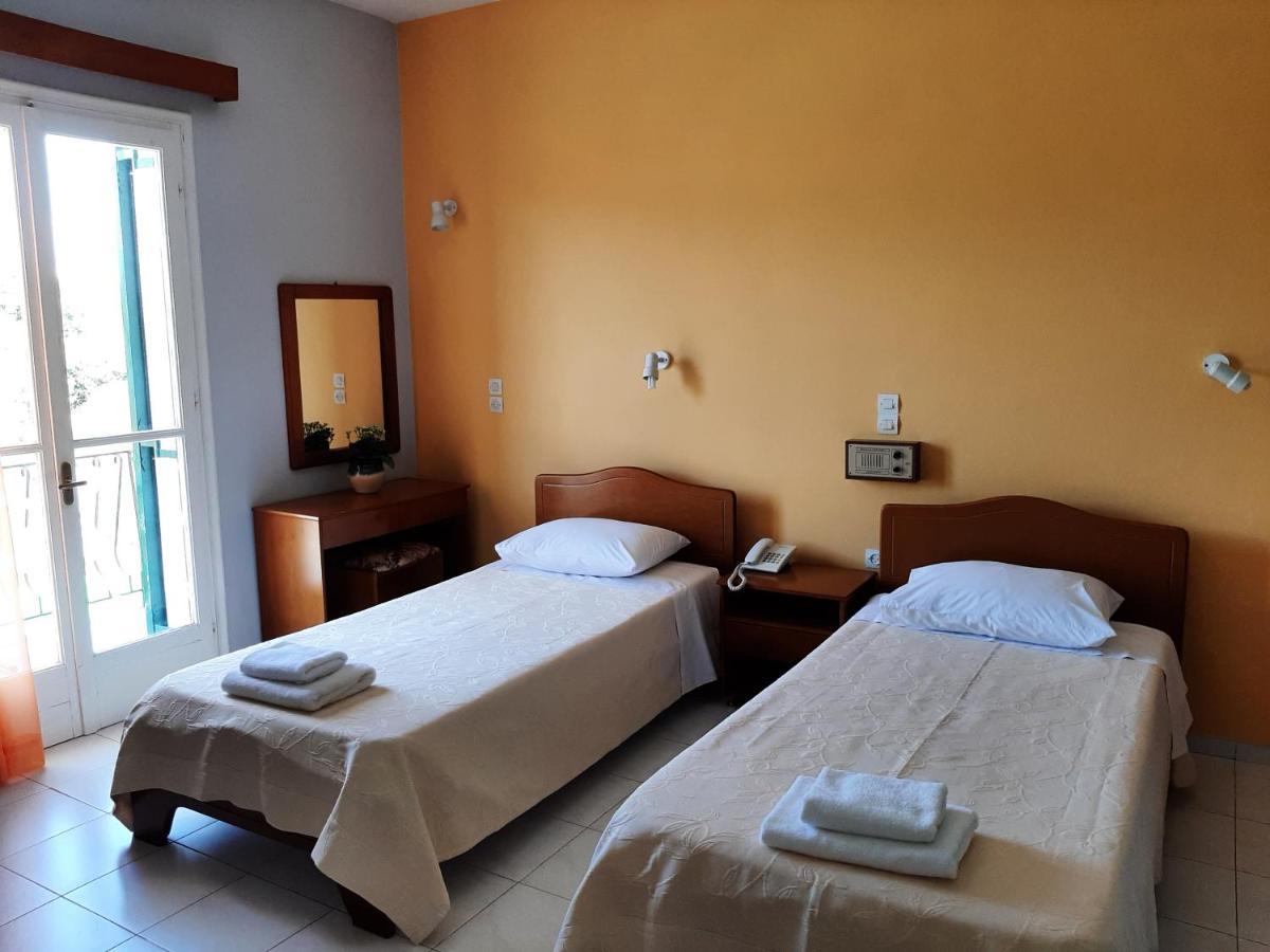 Ammousa Hotel Apartments Lixouri Exterior foto