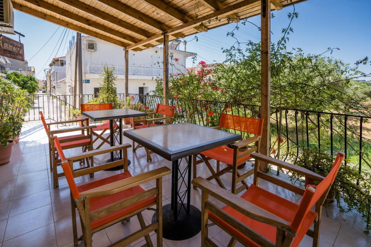 Ammousa Hotel Apartments Lixouri Exterior foto