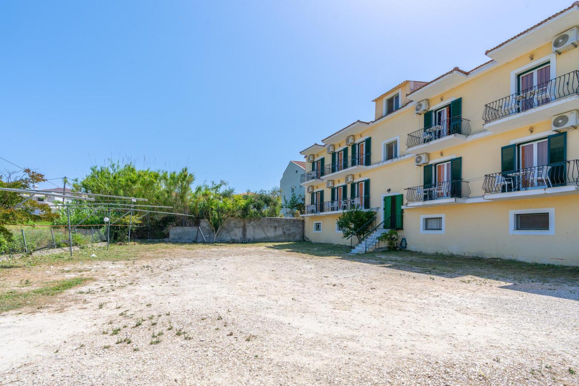Ammousa Hotel Apartments Lixouri Exterior foto